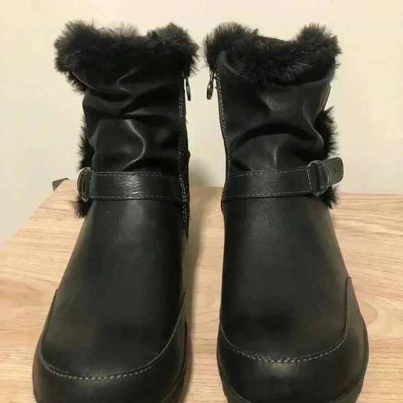 NWOT JBU Jambu Indiana waterproof winter Boots,Fur lined,memory foam,rugged sole - Picture 3 of 10